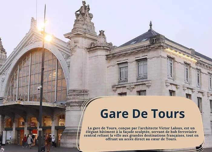 Le Traversiere 5 / Proche Gare